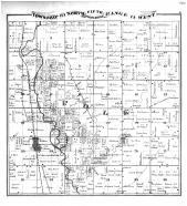 Township 93 North Range 14 West, Polk, Horton, Plainfield, Bremer County 1875